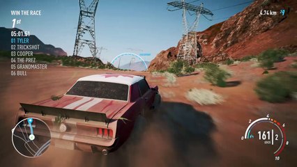 Nfs payback final offroad race