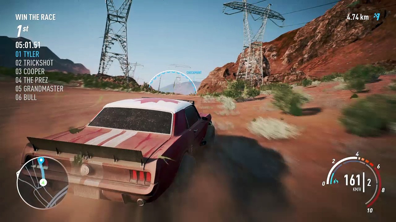 Nfs payback final offroad race