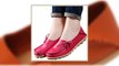 VTOTA Women Genuine Leather Shoes Flats Slip On Shoes Women zapatillas mujer Casual Ballet Flats Womens Moccasins Flat S