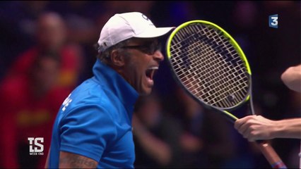 Coupe Davis : Revivez la victoire du double Gasquet/Herbert qui donne l'avantage aux Bleus