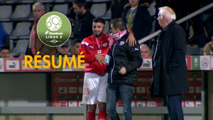Nîmes Olympique - FBBP 01 (4-0)  - Résumé - (NIMES-BBP) / 2017-18