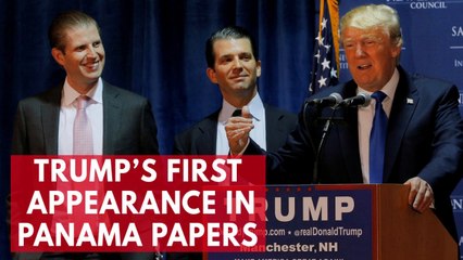 Earliest mention of Trump in Panama Papers revealed