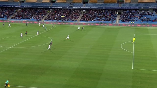 Casimir Ninga Goal HD - Montpellier	3-0	Lille 25.11.2017
