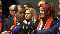 Galatasaray Başkanı Dursun Özbek'in Açıklamaları