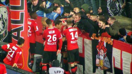 25/11/17 : SRFC-FCN : célébration Wahbi Khazri (51')