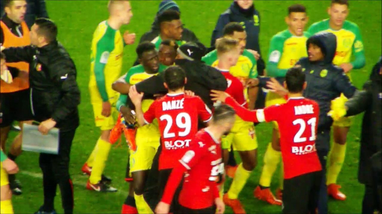 25/11/17 : SRFC-FCN : les Nantais disjonctent après la défaite