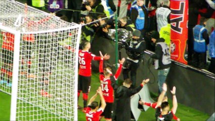25/11/17 : SRFC-FCN : le clapping