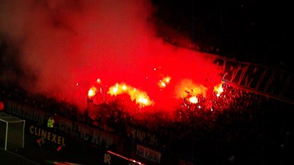 25/11/17 : SRFC-FCN : le kop en fusion