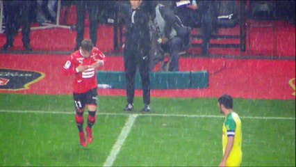 25/11/17 : SRFC-FCN : changement Léa Siliki / Brandon (72')