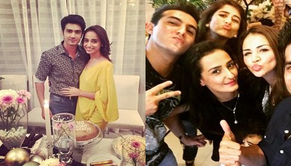 Actor Shahzad Sheikh Birthday Celebration Pictures
