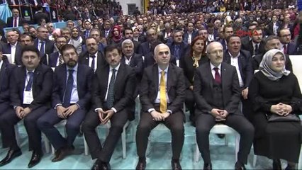 Balıkesir Erdoğan Balıkesir AK Parti İl Danışma Meclisi Toplantısında Konuştu