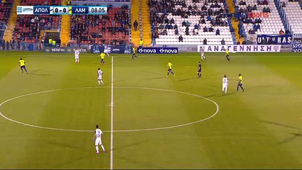 Apollon Smyrnis 1 - 1 Lamia - Full Highlights 25.11.2017
