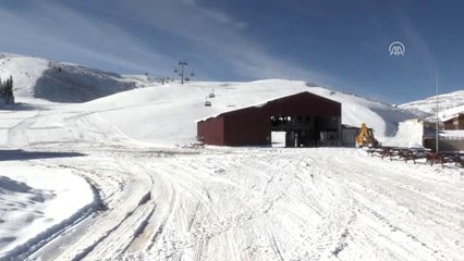 2 Bin Rakımlı Yaylada Kayak Merkezi Açıldı