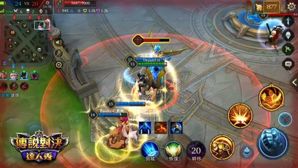 【傳說對決 A排】哥德爾 單排撞SS第8三排！微逆風如何扭轉乾坤？【DreamLin】