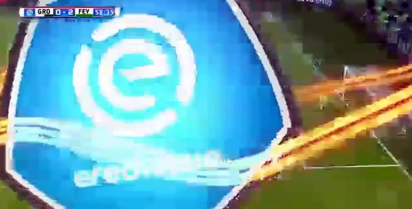 Nicolai Jorgensen Goal HD - Groningen	0-2	Feyenoord 25.11.2017