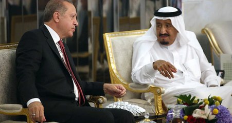 Erdoğan, Suriye Kriziyle İlgili Suudi Arabistan Kralı Selman'la Telefonda Görüştü