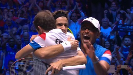 Coupe Davis - Le double donne l'avantage à la France contre la Belgique
