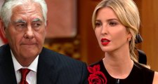 Beyaz Saray İle ABD Dışişleri Bakanlığı Arasında Ivanka Krizi! Tillerson Rahatsız