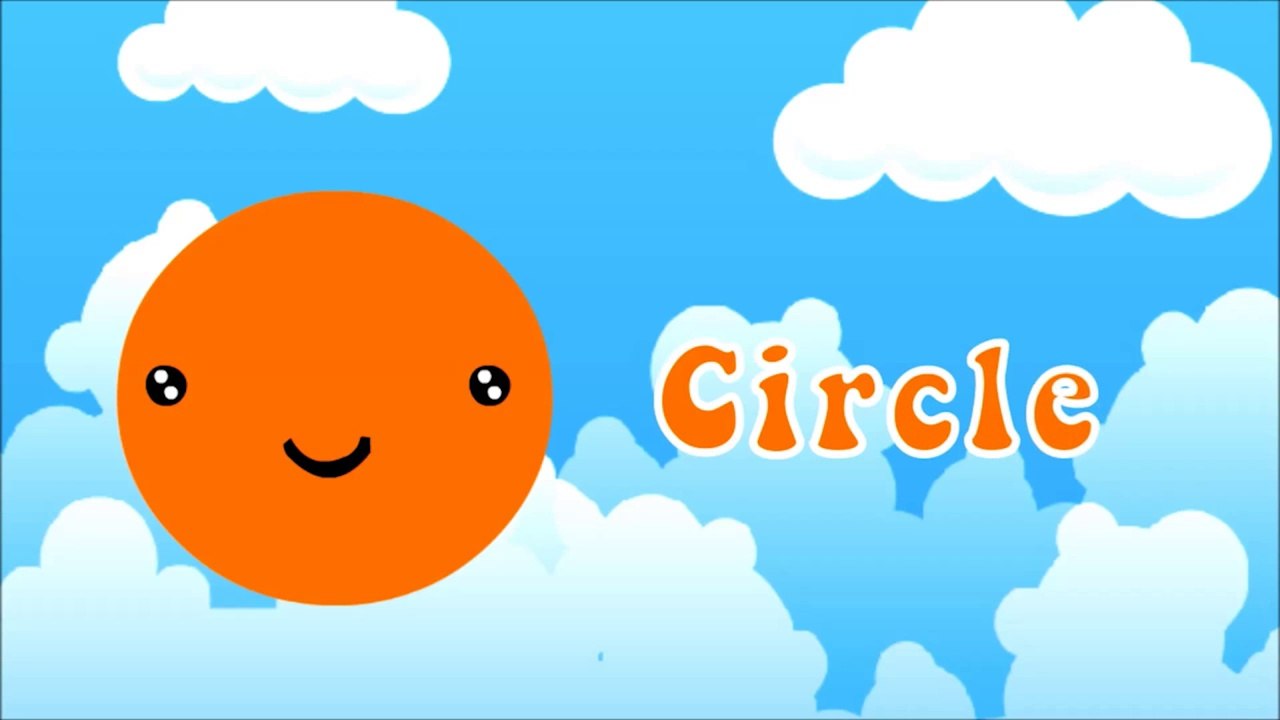 Learn shapes for kids w colorful objects Universal TV Nursery rhyme