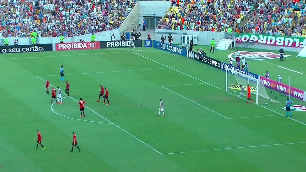 Gol de Marcos Jr. FLUMINENSE 1x2 Sport