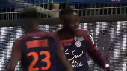 Casimir Ninga Goal ~ Montpellier vs Lille 3-0
