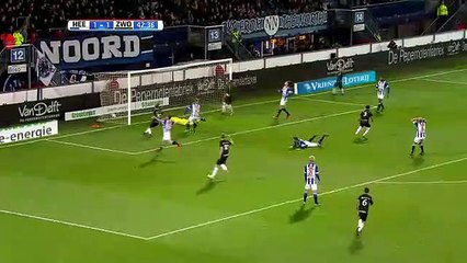 Nicolas Freire Goal HD - Heerenveen 1-1 Zwolle 25.11.2017