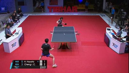 2017 T2APAC HAYATA Hina(JPN) CHENG I Ching(TPE) rd1