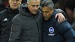 Brighton caused United the most problems this season - Mourinho