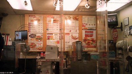 BULLET PROOF GLASS AT DETROIT BURGER KING, WENDY'S, TACO BELL, POPEYES, AND METRO PCS