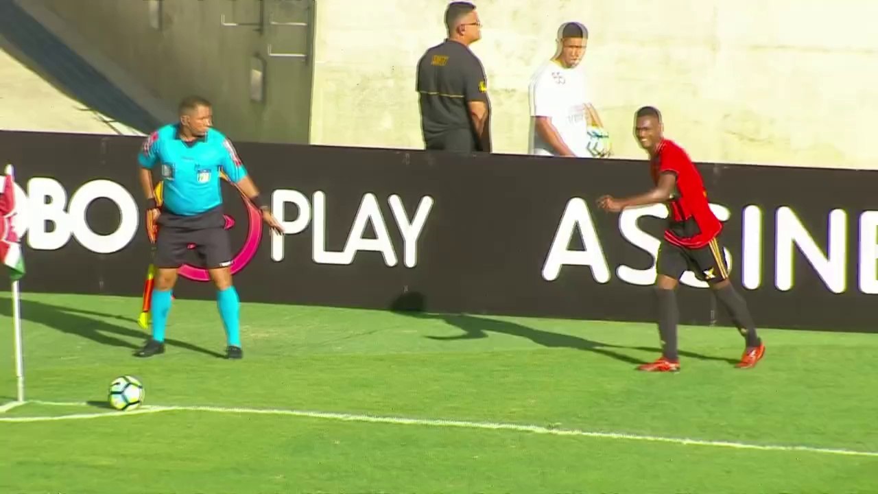 Gol de (2) André, Fluminense 0x2 Sport