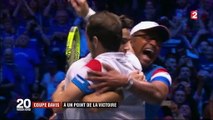 Coupe Davis : le double donne l'avantage à la France en finale