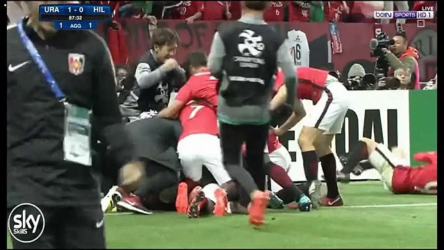 هدف اوراوا ريد القاتل فى الدقيقة 87 الذى ابكى الهلال وجميع العرب وحزن رؤوف خليف | نهائي ابطال اسيا