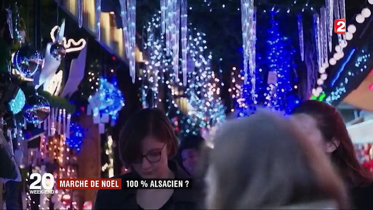 Les règles strictes du marché de Noël de Strasbourg