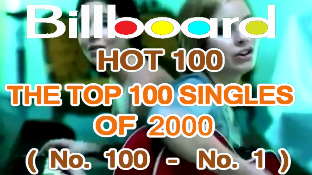 2000 - Billboard Hot 100 Year-End Top 100 Singles of 2000 - video ...