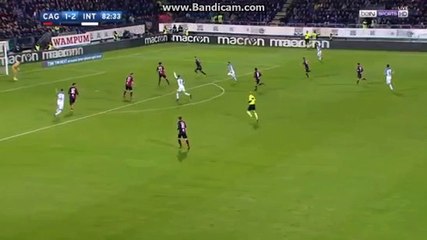 Mouro Icardi Second Goal - Cagliari 1-3 Inter 25.11.2017