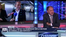 Quel est l'impact du numérique sur le secteur du conseil et des services informatiques ? - 25/11