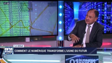 Comment le numérique transforme l'usine du futur ? - 25/11