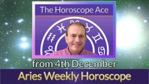 Aries Weekly Horoscope from 4th December - 11th December 2017