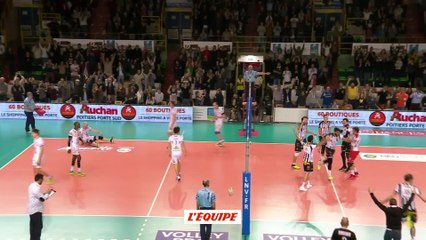 Volley - Ligue A (H) : Poitiers reste près du sommet