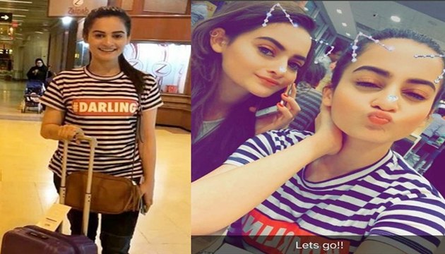 Aiman Khan & Minal Khan off to Vacations