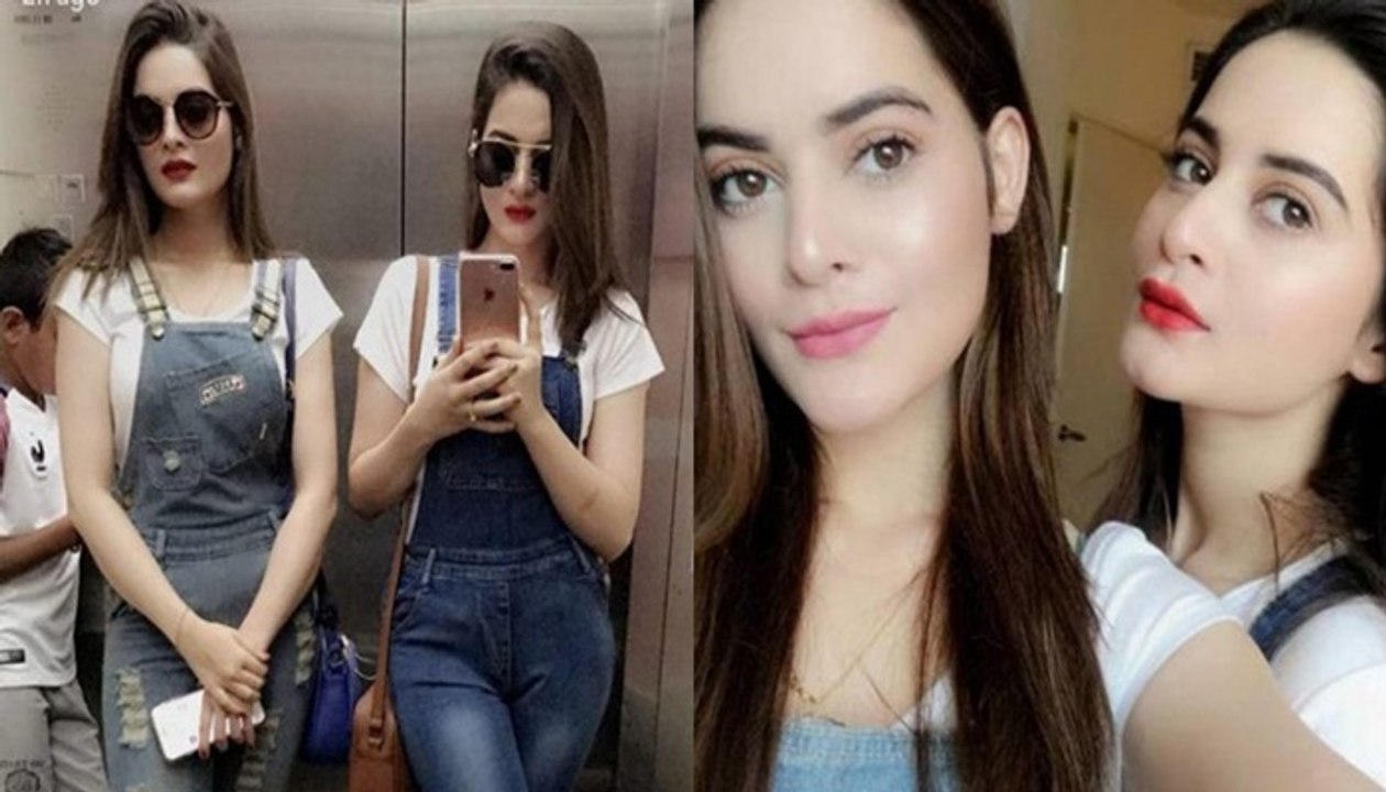 Aiman Khan & Minal Khan Vacation