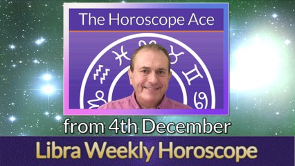 Libra Weekly Horoscope from 4th December - 11th December 2017