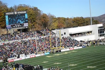 11/11/2017 - Blue Devils Vs. Black Knights - Final Moments Of The 2nd Quarter