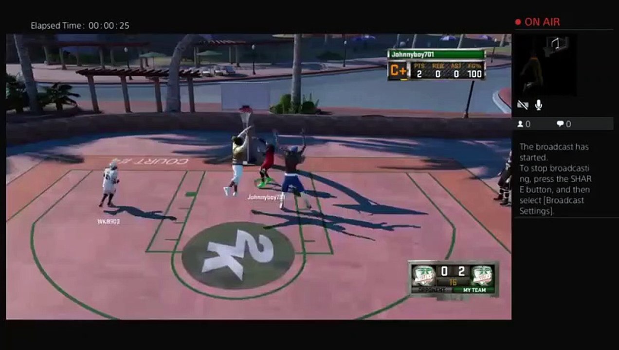 Johnnyboy701's Live PS4 Broadcast (1419)