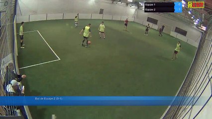 But de Equipe 2 (0-1) - Equipe 1 Vs Equipe 2 - 24/11/17 22:39 - Loisir Poitiers - Poitiers Game Parc