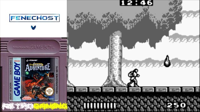 RetroGaming : The Castlevania Adventure