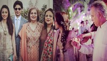 Ainy Jaffri with Family Latest Pictures