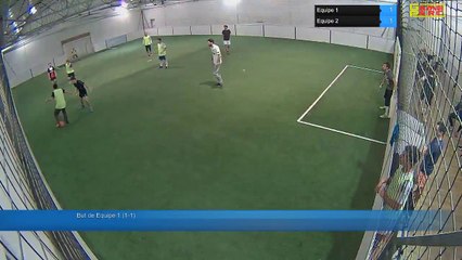 But de Equipe 1 (1-1) - Equipe 1 Vs Equipe 2 - 24/11/17 22:50 - Loisir Poitiers - Poitiers Game Parc