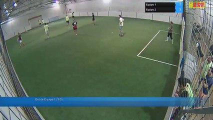 But de Equipe 1 (3-3) - Equipe 1 Vs Equipe 2 - 24/11/17 22:50 - Loisir Poitiers - Poitiers Game Parc