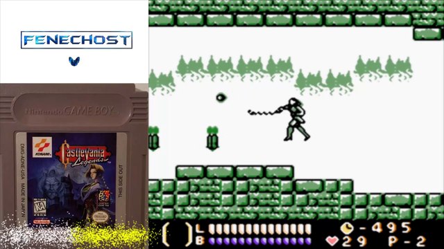 RetroGaming : Castlevania Legends